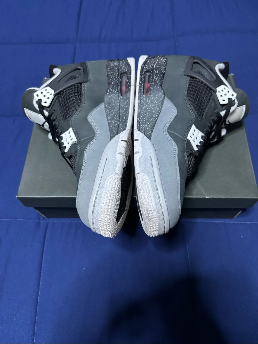 Jordan 4 Retro Fear 2024 Size 10.5
